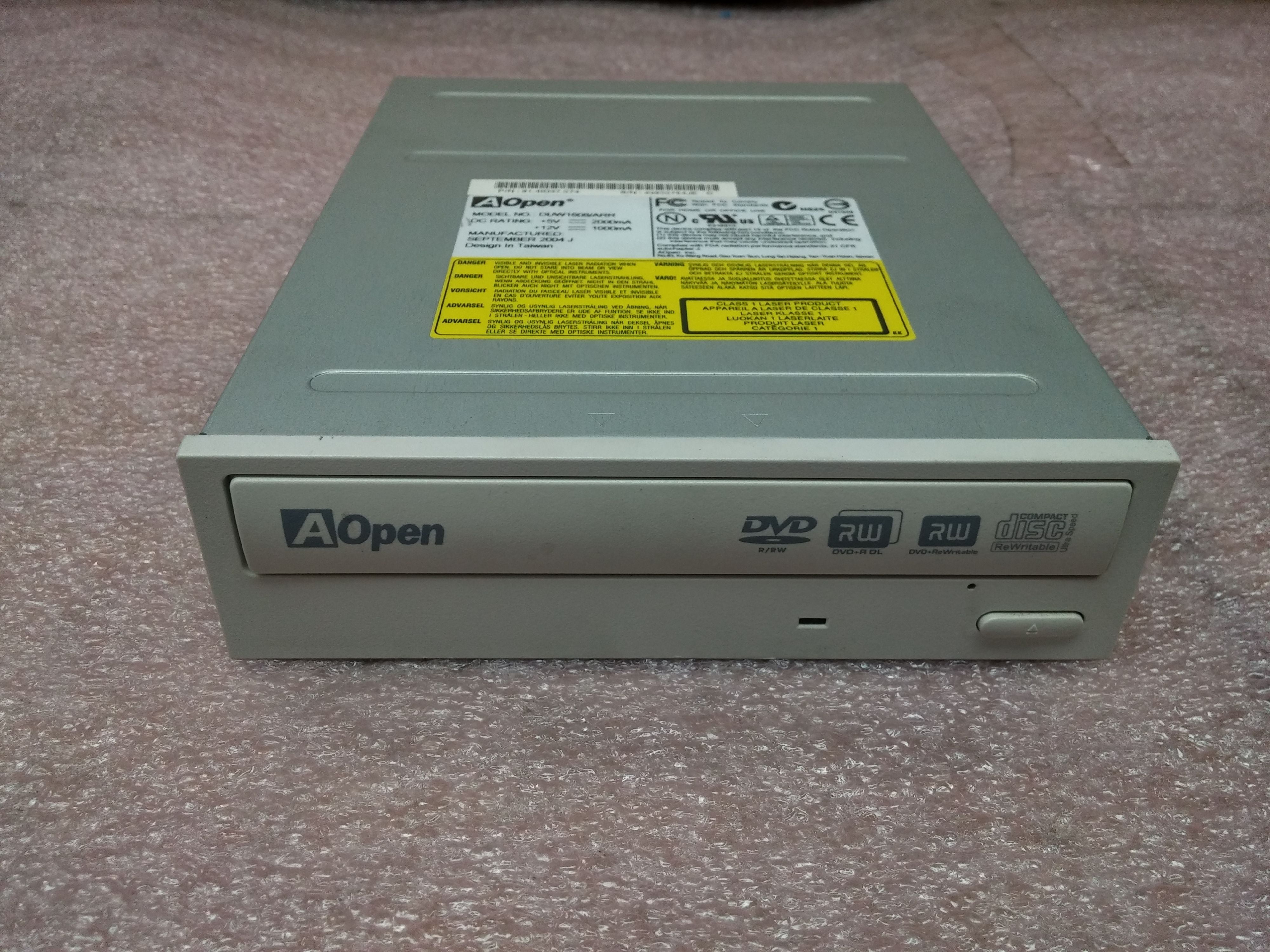 Aopen DUW1608-ARR CD-RW Drivers for Windows 10 Aopen DUW1608-ARR CD-RW Drivers for Windows Download